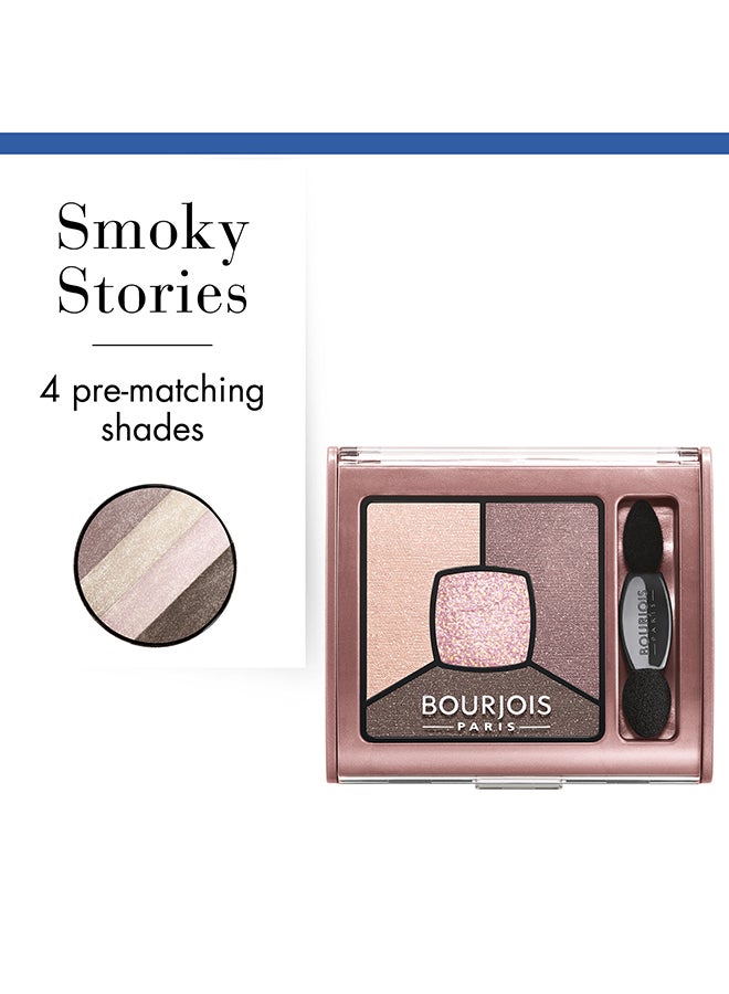 Smoky Stories Eyeshadow Over Rose
