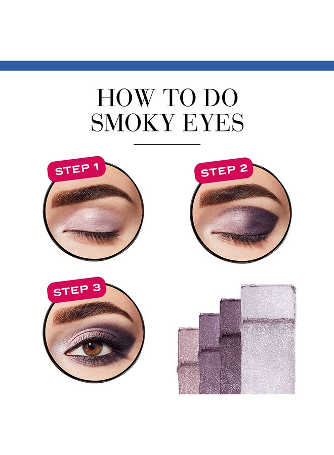 Smoky Stories Eyeshadow Over Rose