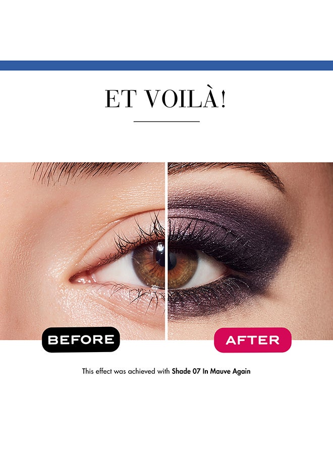 Smoky Stories Eyeshadow Over Rose