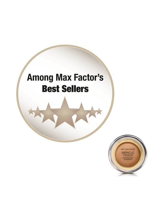 Max Factor - Miracle Touch Liquid Illusion Foundation 85 Caramel - Image 1