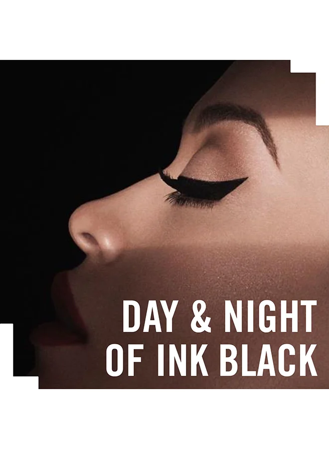 RIMMEL LONDON Wonder Wing Eyeliner 1.56 g Black
