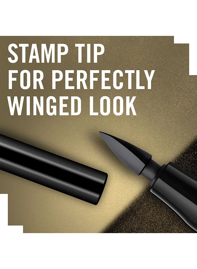 RIMMEL LONDON Wonder Wing Eyeliner 1.56 g Black