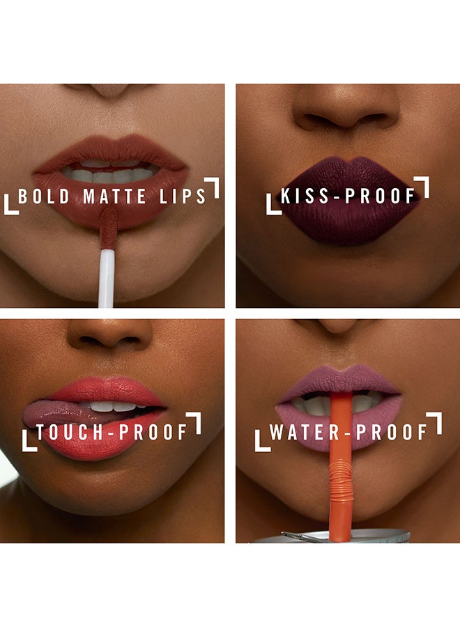 Stay Matte Liquid Lipstick 5.5 ml 500 Fire Starter - v1560950379/N13625988A_4