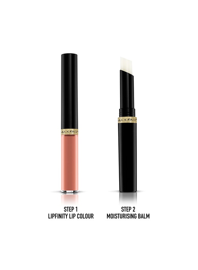 Max Factor Lipfinity Lip Colour Lipstick And Lipstick Set 006 Always Delicate  - Image 3