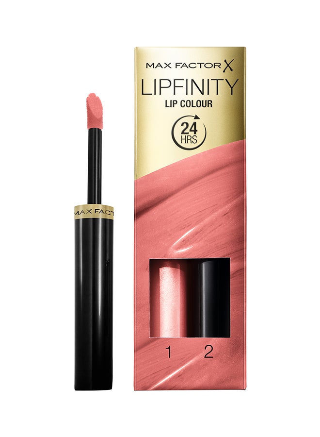 Max Factor Lipfinity Lip Colour Lipstick 215 Constantly Dreamy  - Image 1