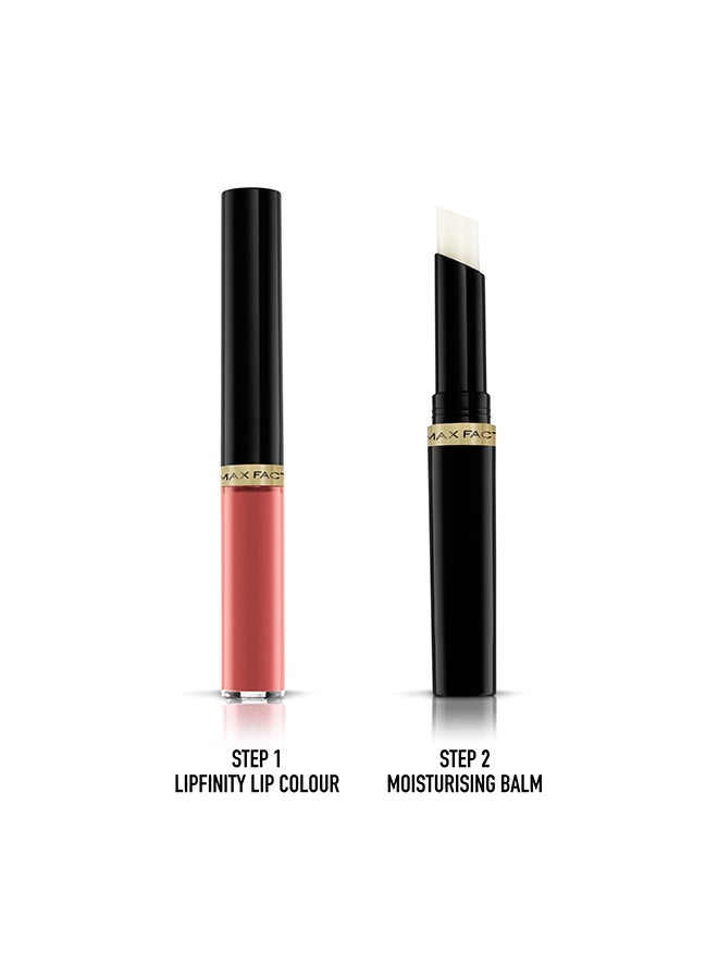 Max Factor Lipfinity Lip Colour Lipstick 215 Constantly Dreamy  - Image 3