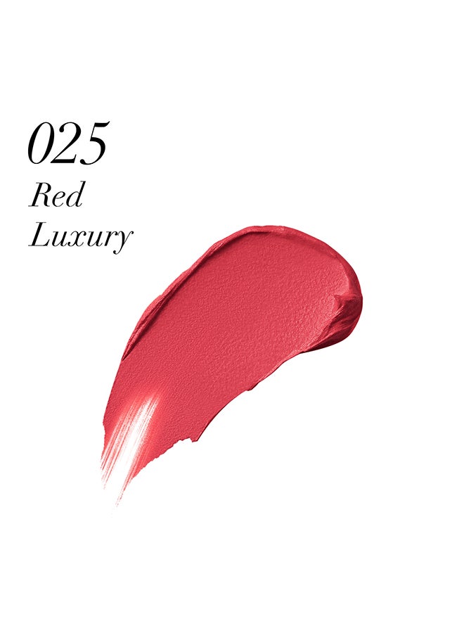 Max Factor Lipfinity Matte Liquid Lip – 025 –Red Luxury  - Image 4