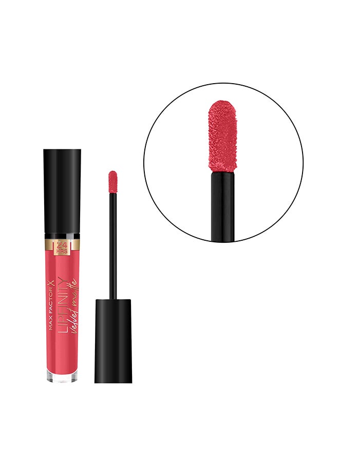 Max Factor Lipfinity Matte Liquid Lip – 025 –Red Luxury  - Image 5