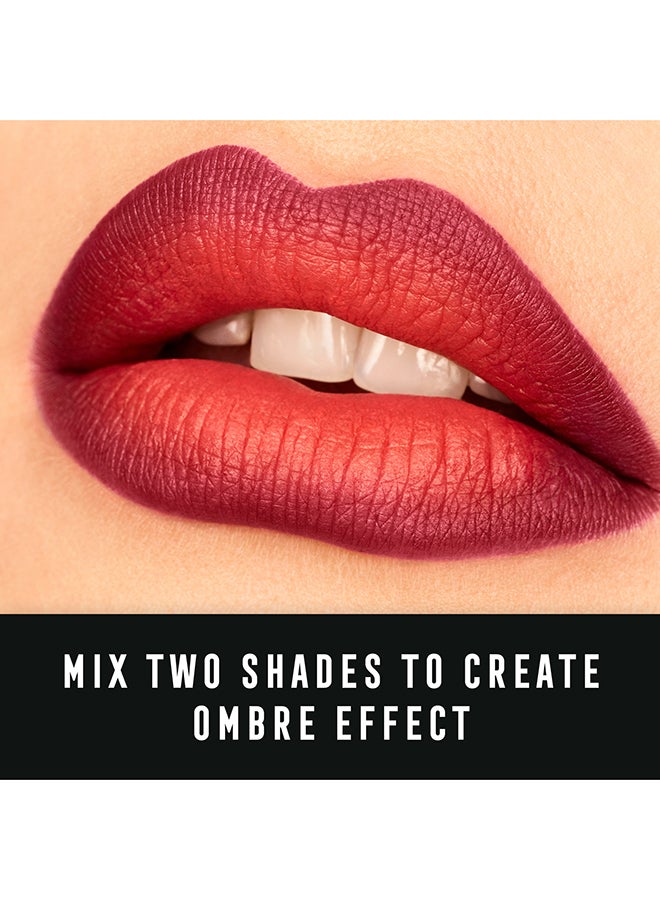 Max Factor - Lipfinity Matte Liquid Lip – 035 –Elegant Brown - Image 1