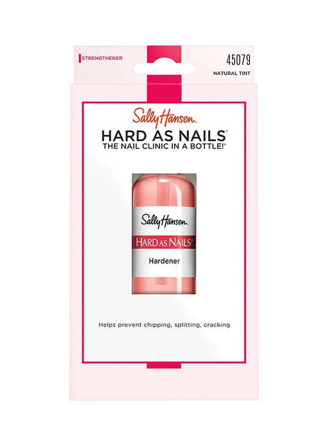 Sally Hansen Hard As Nails The Nail Clinic in a Bottle 13.3 ml RosY Tint Nuance Rose  - Image 2