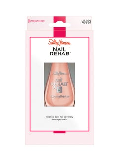 Sally Hansen Nail Rehab Protect and Nail Repair Treatment Peach  - Image 2