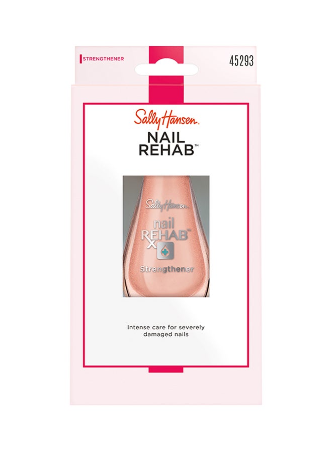 Sally Hansen Nail Rehab Protect and Nail Repair Treatment Peach  - Image 2