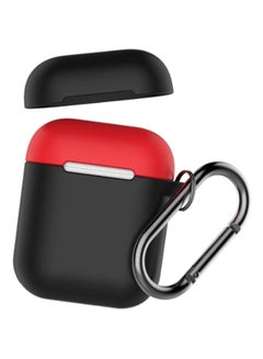 Duo Case Cover For Apple AirPods Black/Red - v1560951417/N26532497A_2