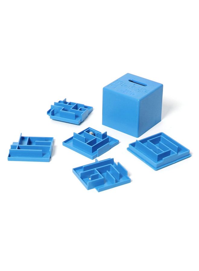 بازل تعليمي ثلاثي الأبعاد بتصميم متاهة مع كرة دوارة - Image 2