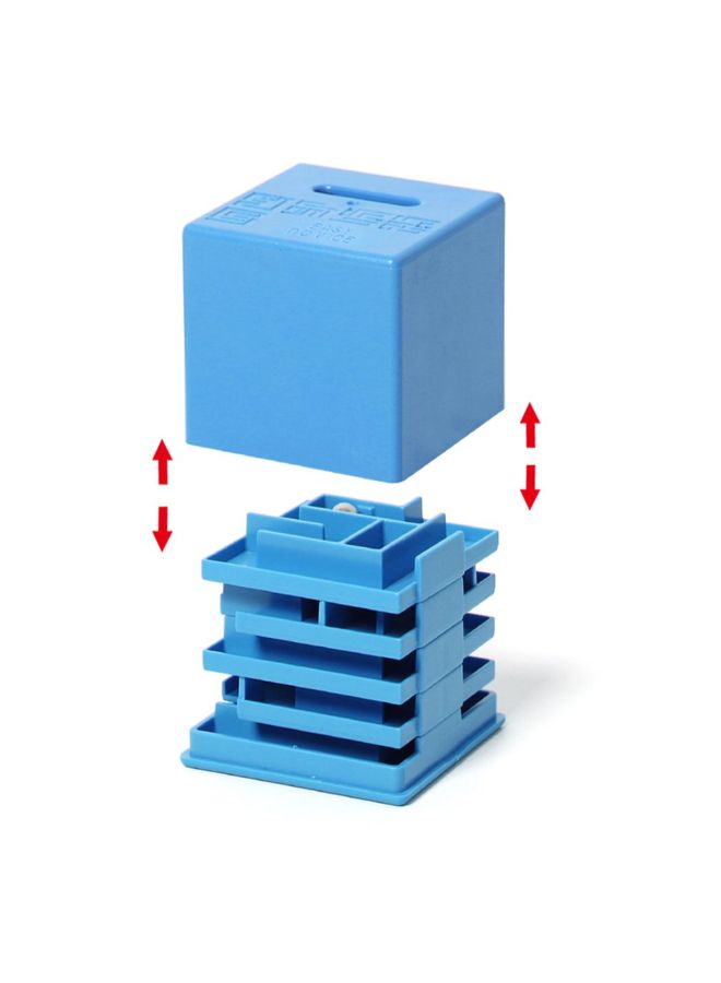 بازل تعليمي ثلاثي الأبعاد بتصميم متاهة مع كرة دوارة - Image 3
