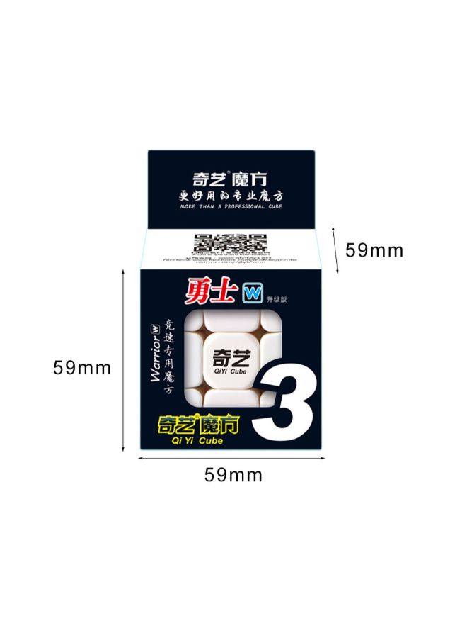 6-color Frosted Surface Rubiks Cube Toy - Image 2