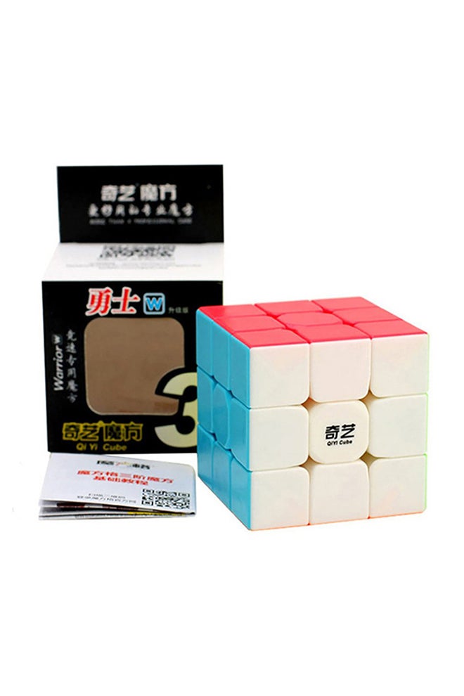 6-color Frosted Surface Rubiks Cube Toy - Image 1