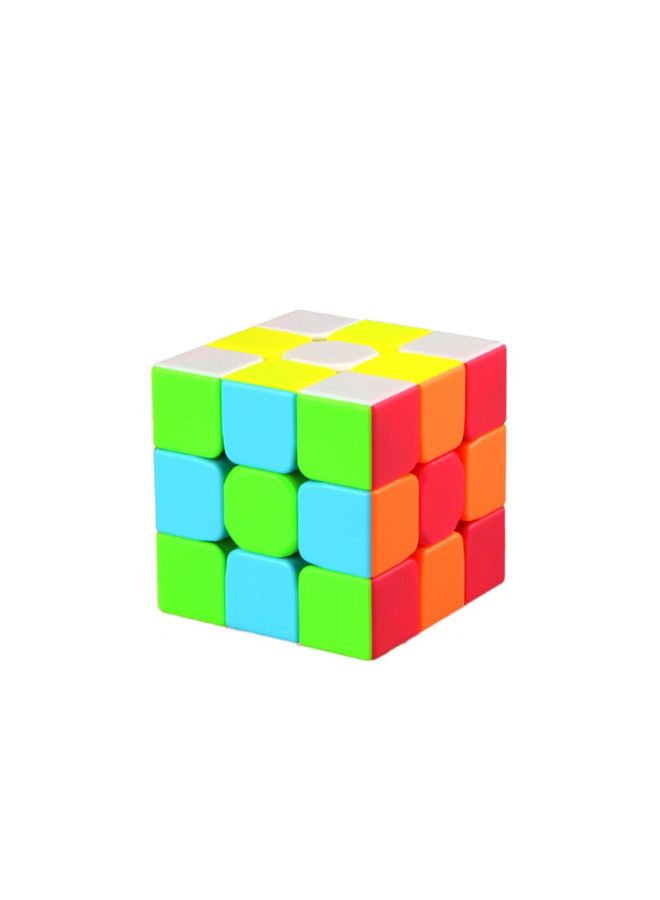 6-color Frosted Surface Rubiks Cube Toy - Image 3