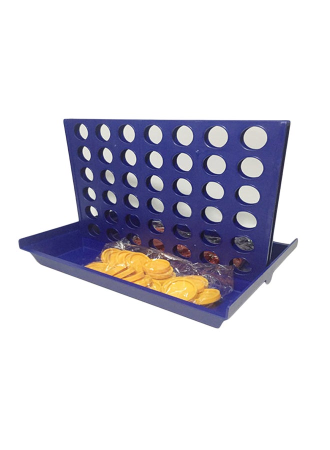 Generic Connect Four Join In A Row Board Game  - Image 1