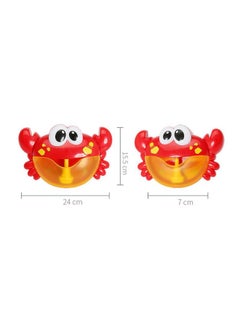 General Crab Bubble Machine Toy 24x15.5x7cm  - Image 3