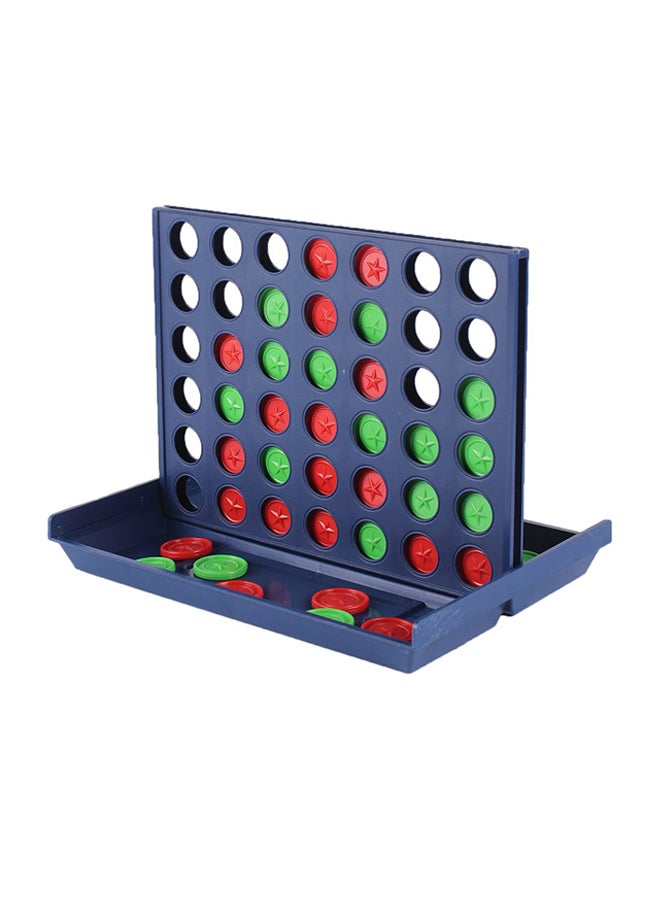 Three Dimensional Four Game Chess Educational Toy