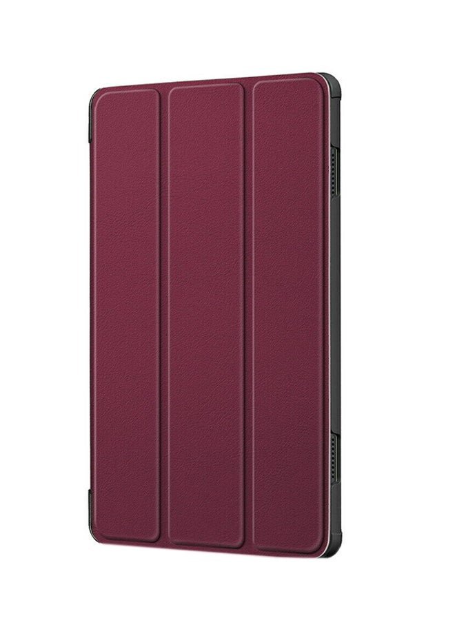 EHOME Protective Case Cover For Lenovo Tab M10 TB-X605F Burgundy - Image 1