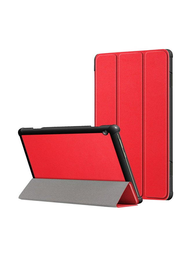 EHOME Protective Case Cover For Lenovo Tab M10 TB-X605F Red - Image 2