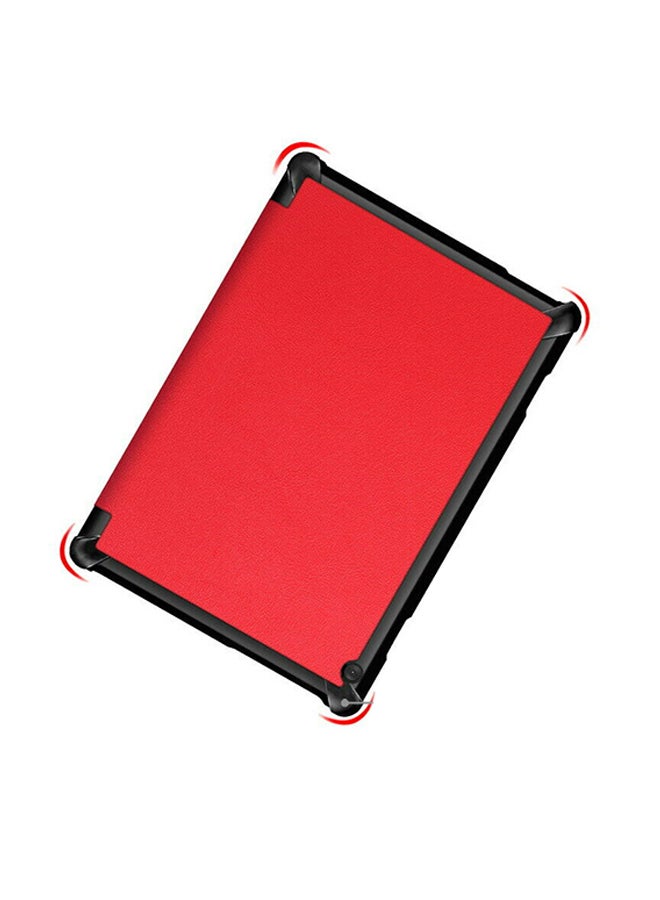 EHOME Protective Case Cover For Lenovo Tab M10 TB-X605F Red - Image 2
