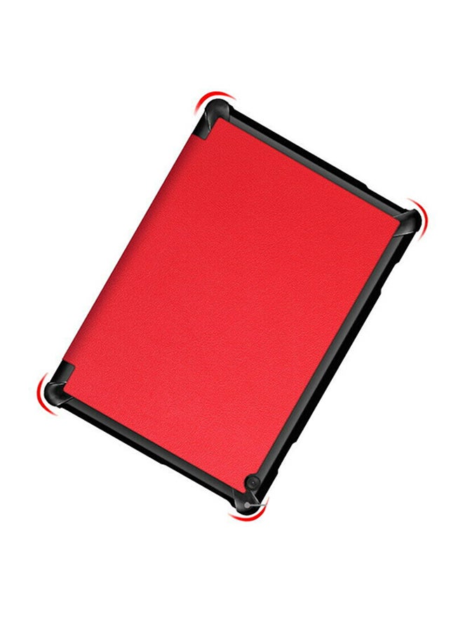 EHOME Protective Case Cover For Lenovo Tab M10 TB-X605F Red - Image 2