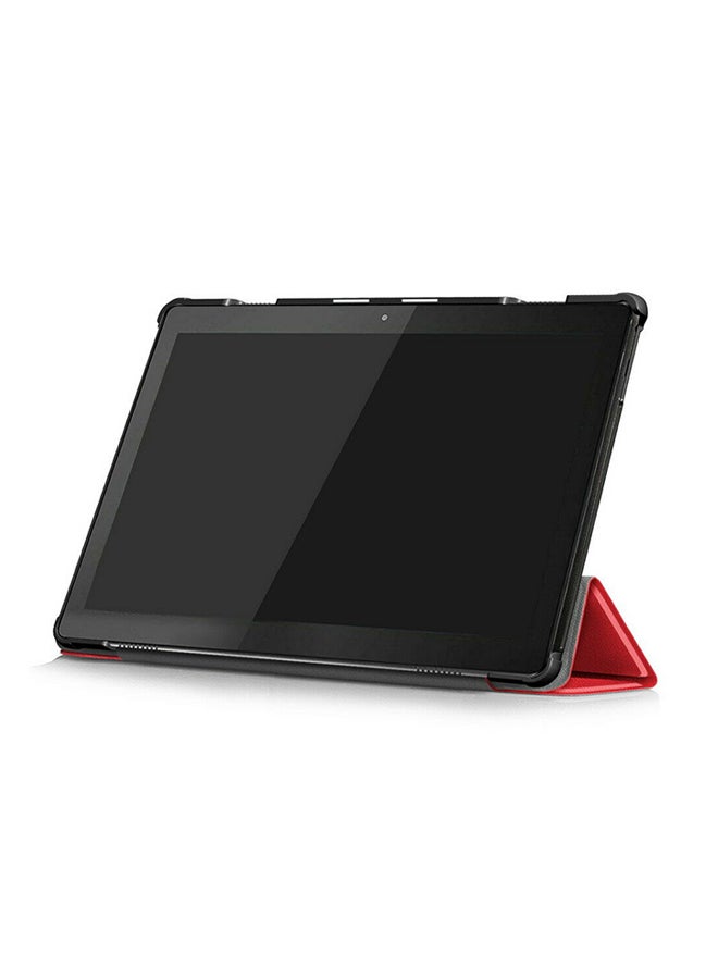 EHOME Protective Case Cover For Lenovo Tab M10 TB-X605F Red - Image 2