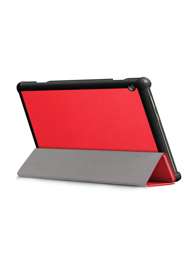 EHOME Protective Case Cover For Lenovo Tab M10 TB-X605F Red - Image 2