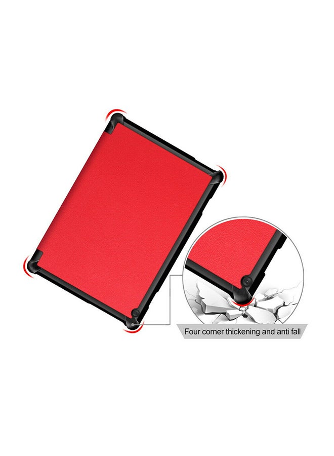 EHOME Protective Case Cover For Lenovo Tab M10 TB-X605F Red - Image 3