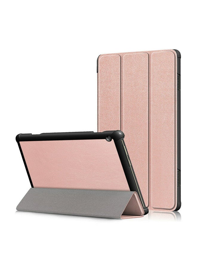 EHOME Protective Case Cover For Lenovo Tab M10 TB-X605F Pink - Image 2