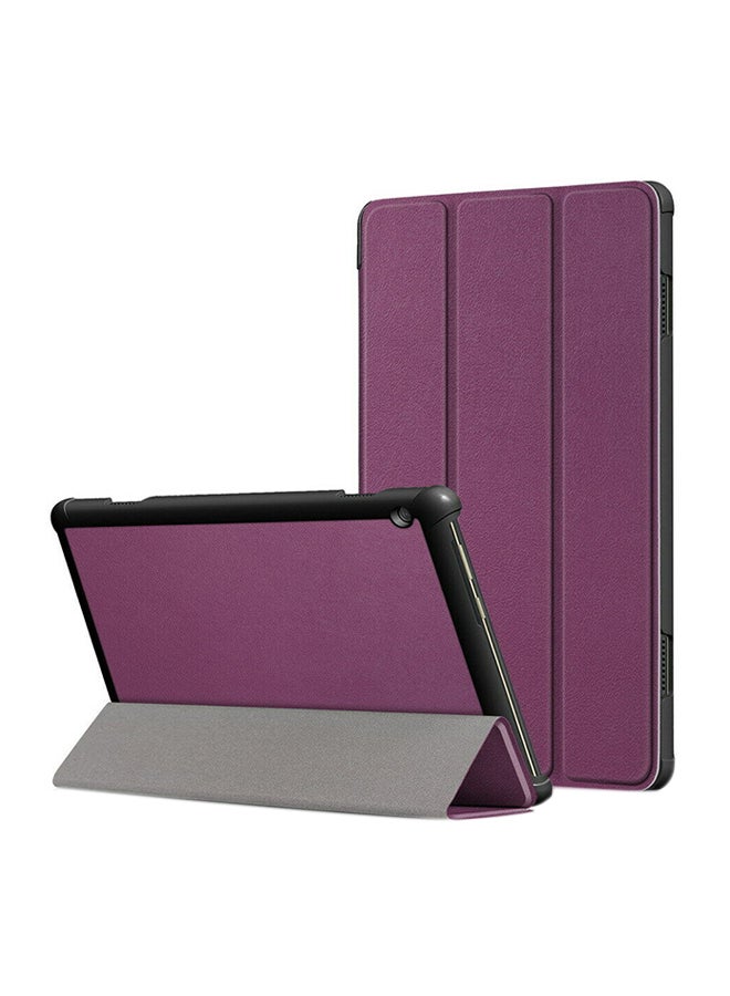 EHOME Protective Case Cover For Lenovo Tab M10 TB-X605F Purple - Image 1