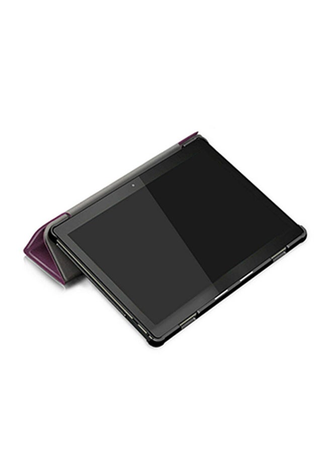 EHOME Protective Case Cover For Lenovo Tab M10 TB-X605F Purple - Image 2