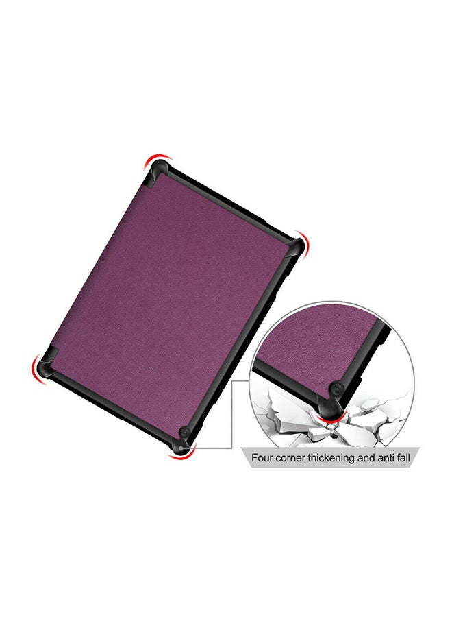 EHOME Protective Case Cover For Lenovo Tab M10 TB-X605F Purple - Image 3