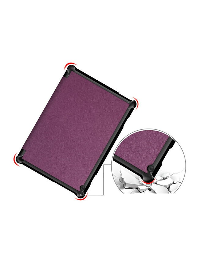 EHOME Protective Back Case Cover  For Lenovo Tab M10 TB-X605F Purple - Image 3