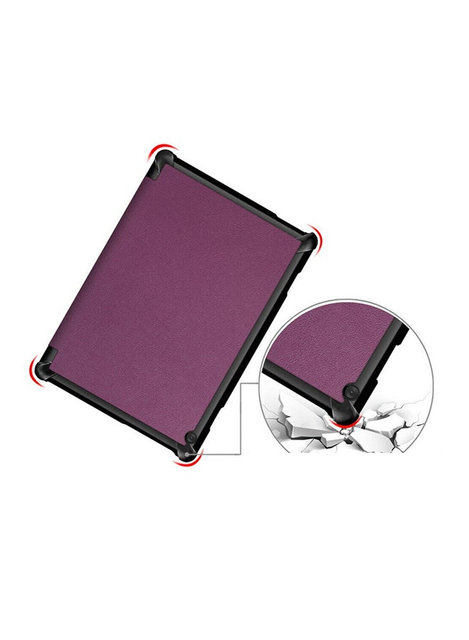 EHOME Protective Back Case Cover  For Lenovo Tab M10 TB-X605F Purple - Image 3