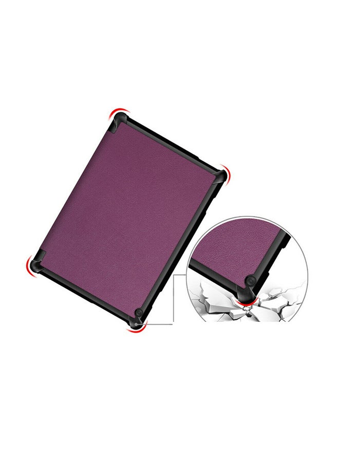 EHOME Protective Back Case Cover  For Lenovo Tab M10 TB-X605F Purple - Image 3