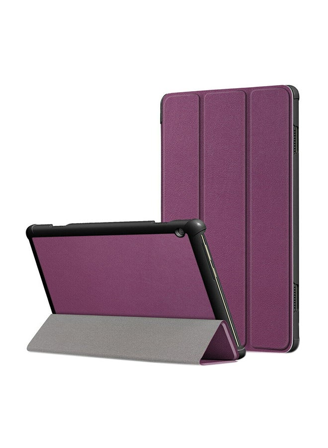 EHOME Protective Back Case Cover  For Lenovo Tab M10 TB-X605F Purple - Image 1