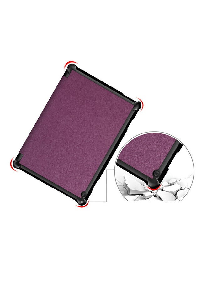 EHOME Protective Back Case Cover  For Lenovo Tab M10 TB-X605F Purple - Image 3