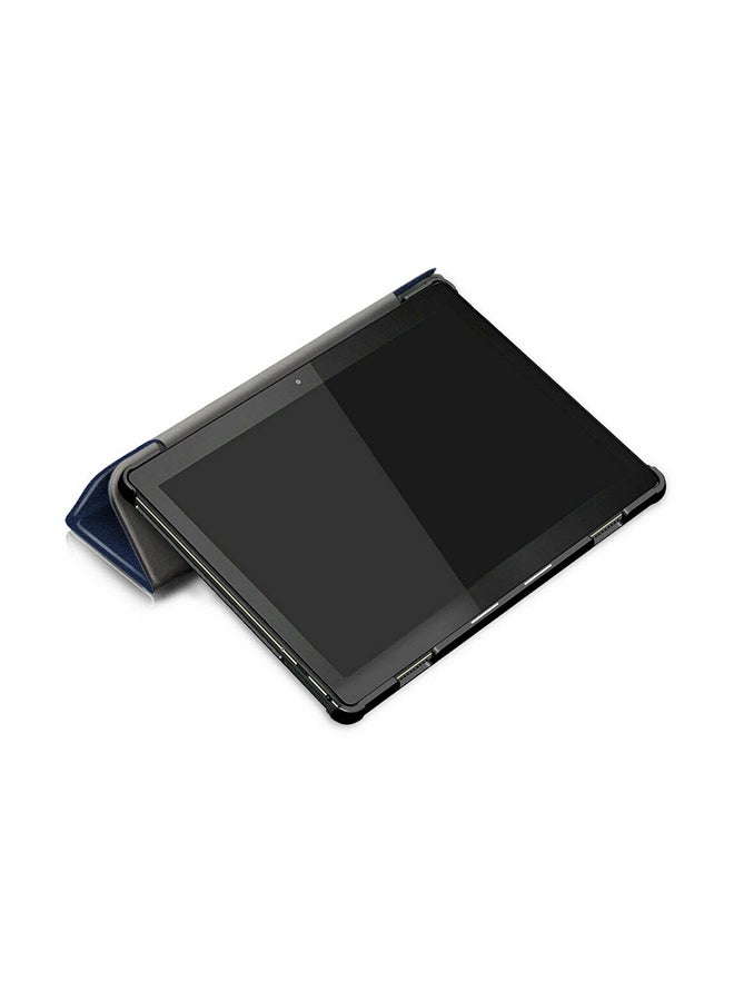 غطاء حماية واقٍ خلفي لتابلت لينوفو تاب  M10 TB-X605F أزرق