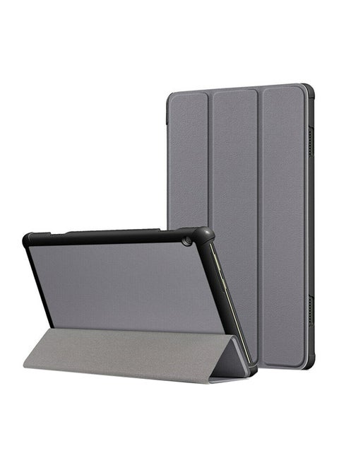 غطاء حماية واقٍ خلفي لتابلت لينوفو تاب  M10 TB-X605F رمادي