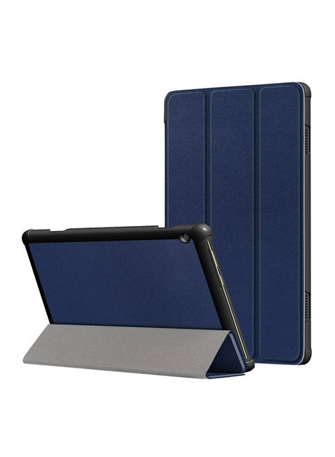 Protective Back Case Cover  For Lenovo Tab M10 TB-X605F Blue