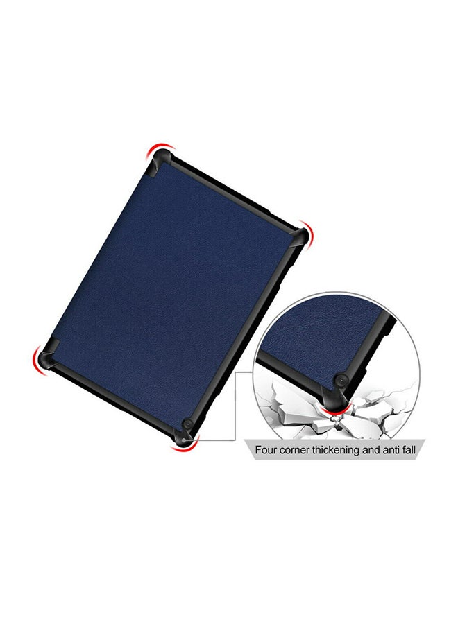 EHOME Protective Back Case Cover  For Lenovo Tab M10 TB-X605F Blue - Image 3