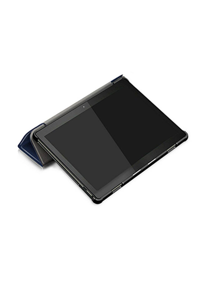 Protective Back Case Cover  For Lenovo Tab M10 TB-X605F Blue