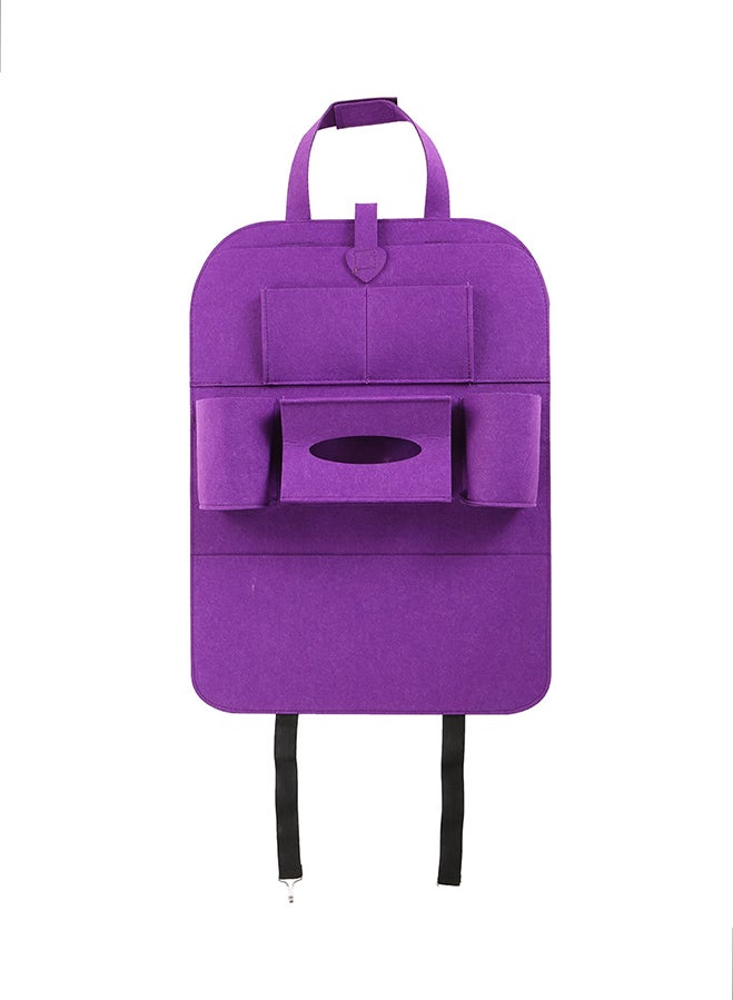 حقيبة منظمة متعددة الاستخدامات تثبت في المقعد الخلفي للسيارة