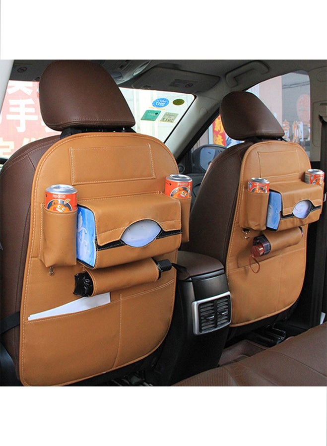 Car Back Seat Storage Bag Organizer
