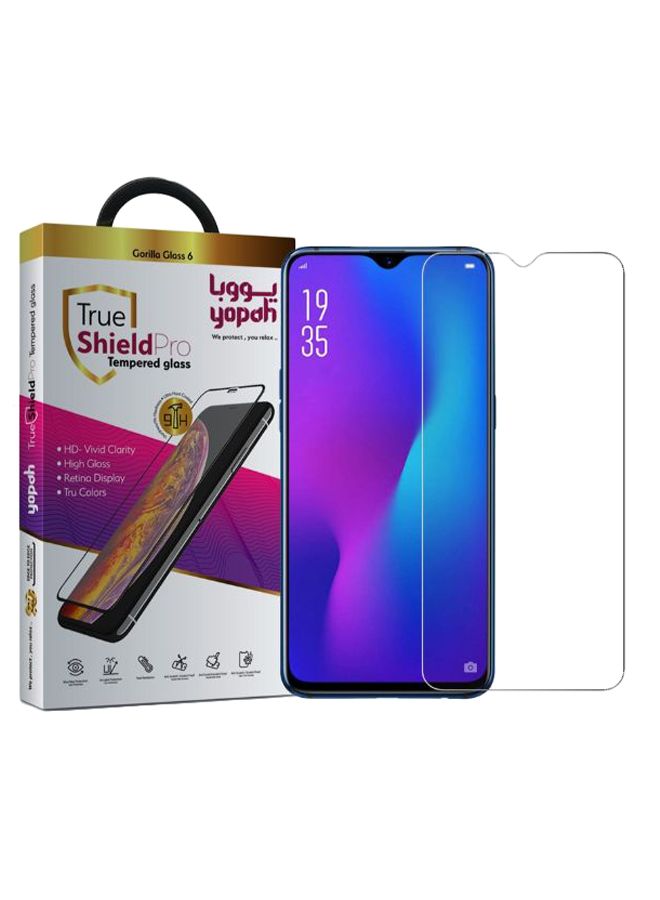 yopah Tempered Screen Protector For Oppo R17 Clear - Image 1