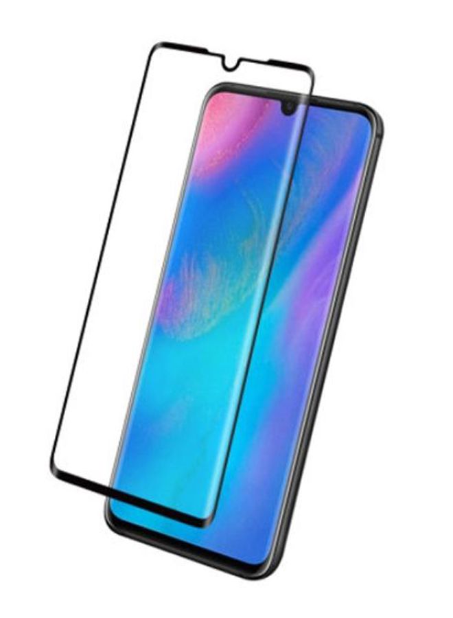 يوبا لاصقة حماية الشاشة من الزجاج المقوى لهاتف هواوي P30 شفاف - Image 1